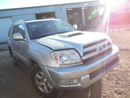 2005 Toyota 4Runner SR5 Silver 4.0L AT 4WD #Z22999